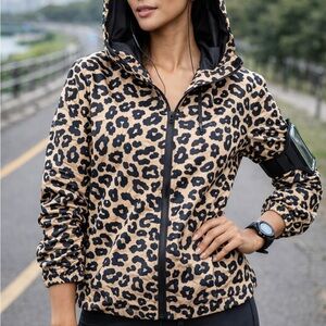 New Look Leopard Print Utility Jacket